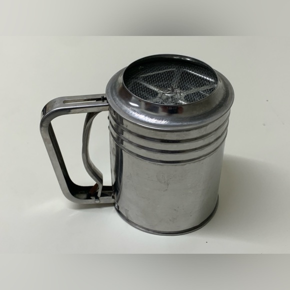 Mid Century Vtg Large Flour Sifter Made in Japan - Picture 13 of 13